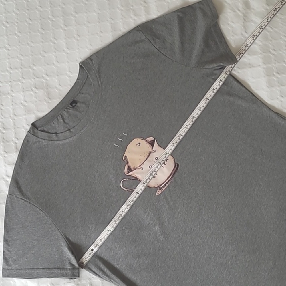 'Pup of Tea' Graphic Tee-shirt - Picture 4 of 6